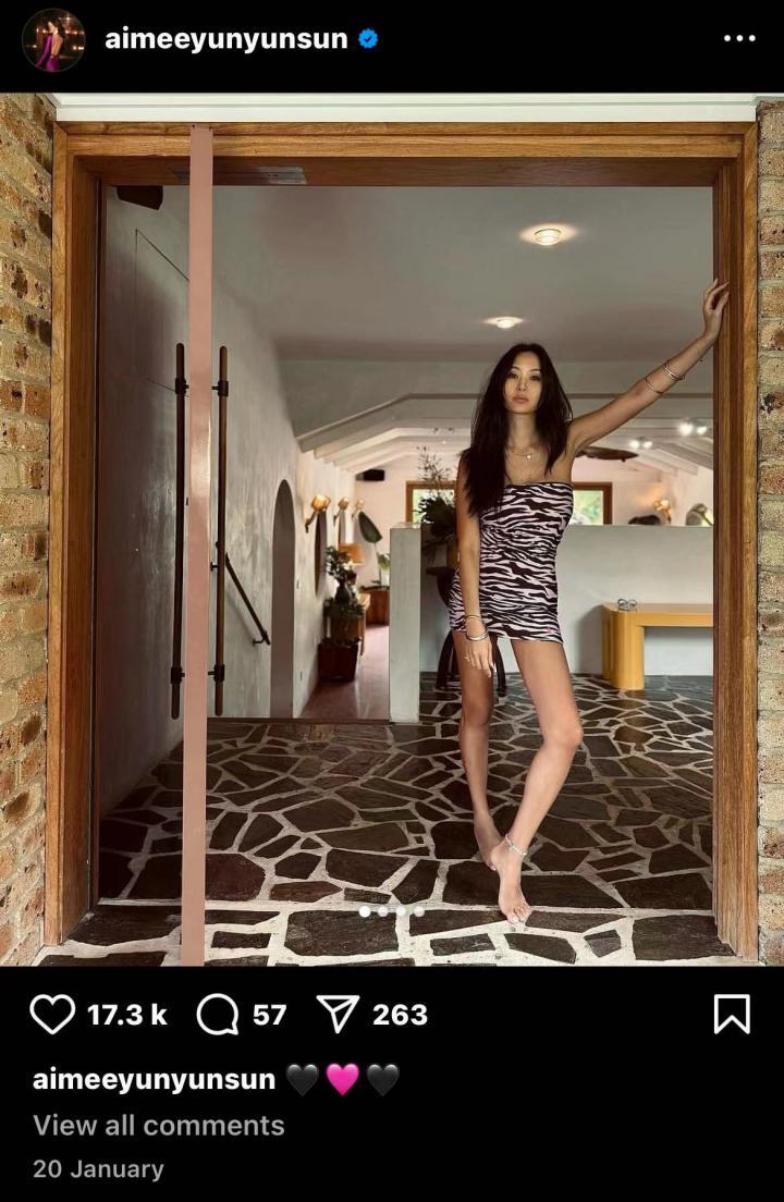 最美二代？混血版赵露思？她妈更绝！