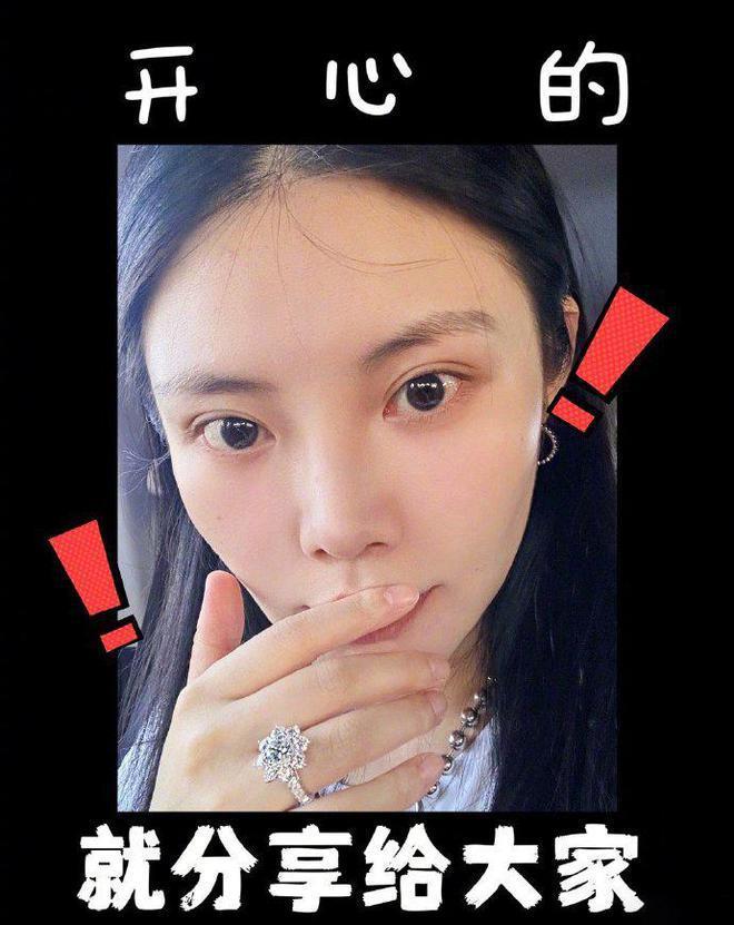 “椰树女神”徐冬冬官宣订婚秀钻戒！将在哈尔滨办流水席