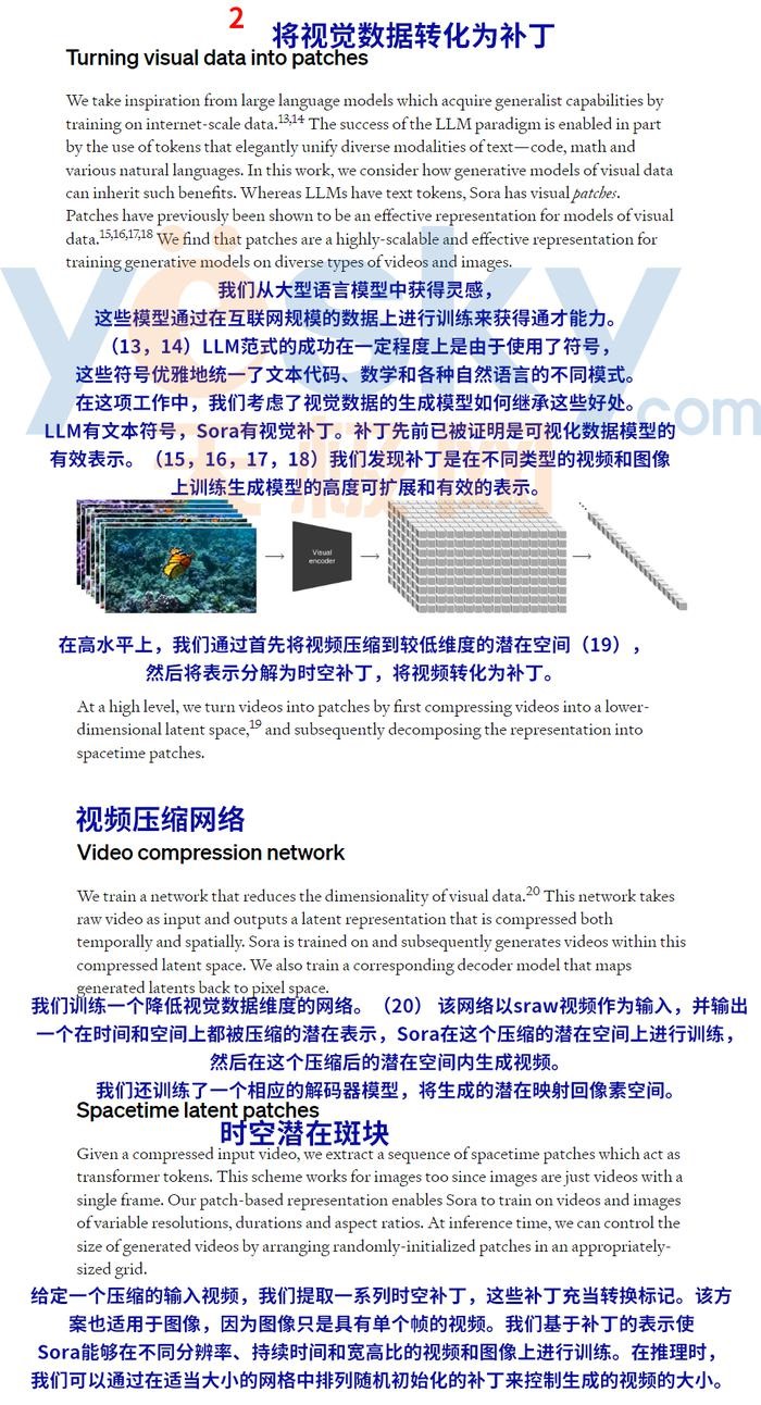 一文看懂！OpenAi官方Sora视频生成大模型报告解读