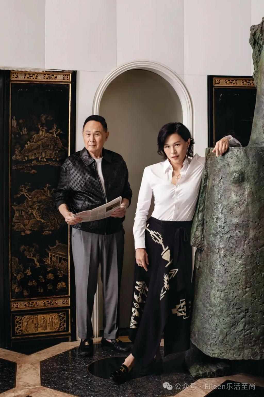 10亿给帅气女儿招夫？豪门抓马的一家子让顶豪圈羡慕？
