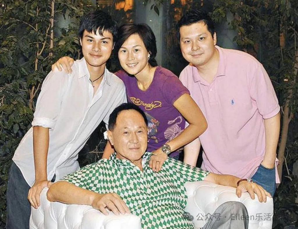 10亿给帅气女儿招夫？豪门抓马的一家子让顶豪圈羡慕？