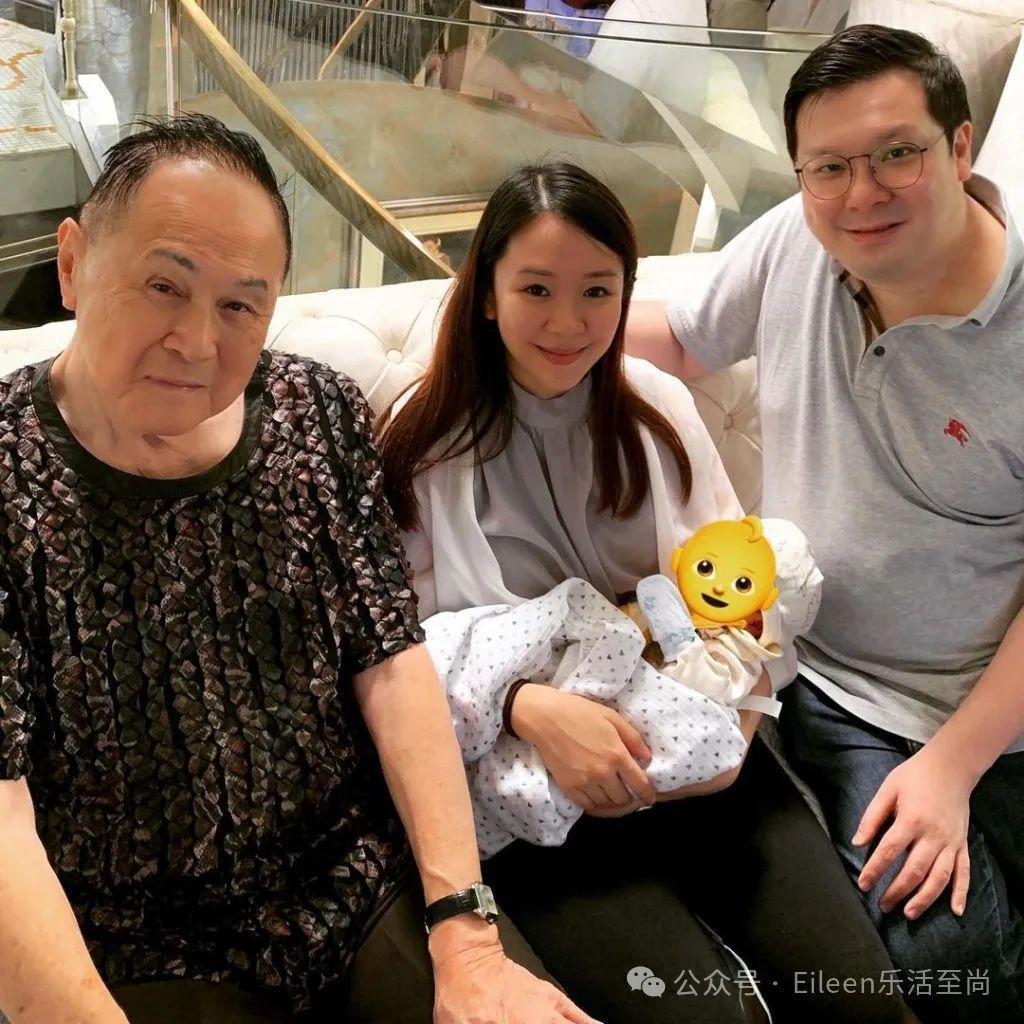 10亿给帅气女儿招夫？豪门抓马的一家子让顶豪圈羡慕？
