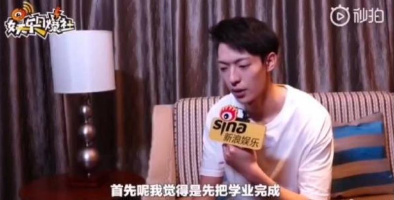 出道了？不，出家了…