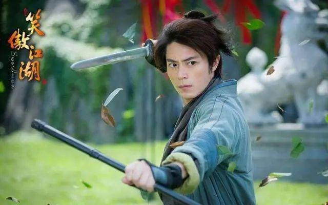 五版令狐冲，还包括两个影帝！谁是真的“落拓侠士”？