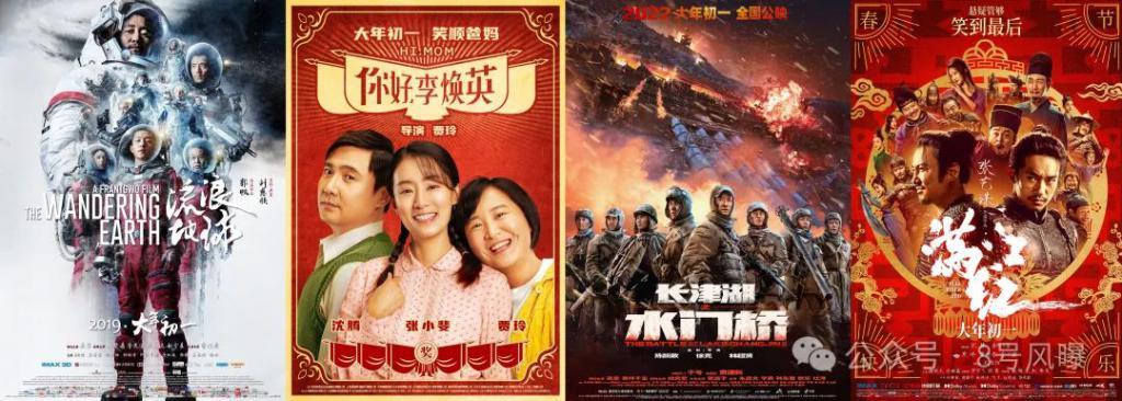 2024春节档：4部撤档4部鏖战，贾玲票房口碑双赢