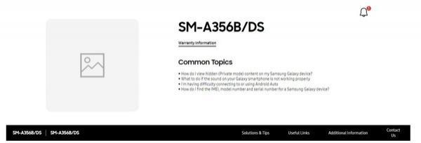 三星A55和A35新机官方页面上线 外观设计致敬S24？