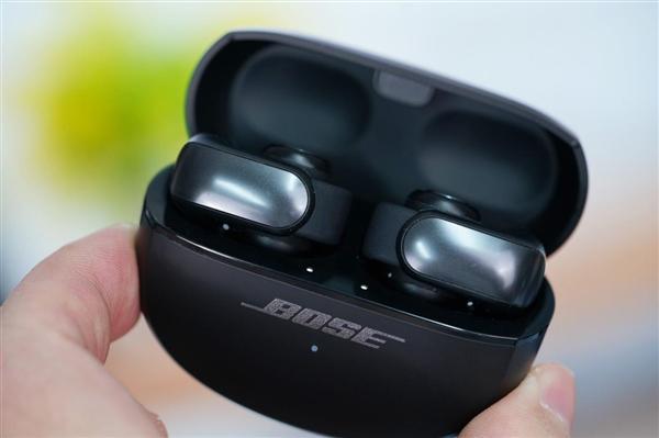 开放式耳夹耳机！BOSE Open Earbuds Ultra图赏