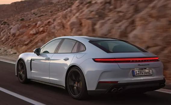 2.9T双涡轮 电机！保时捷全新Panamera E-Hybrid官图发布