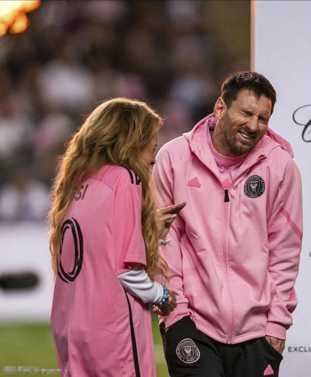 古天乐内涵梅西，调侃好友郑中基下场踢球，评论区一片叫好