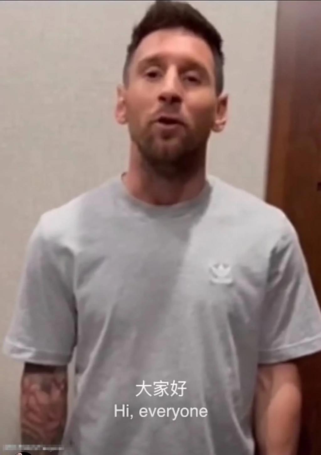 古天乐内涵梅西，调侃好友郑中基下场踢球，评论区一片叫好