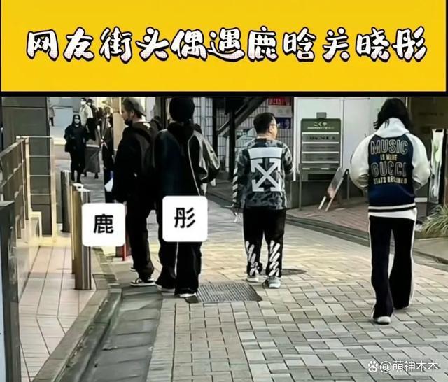 鹿晗关晓彤聚餐被拍，男方打扮低调，女方背十几万包包