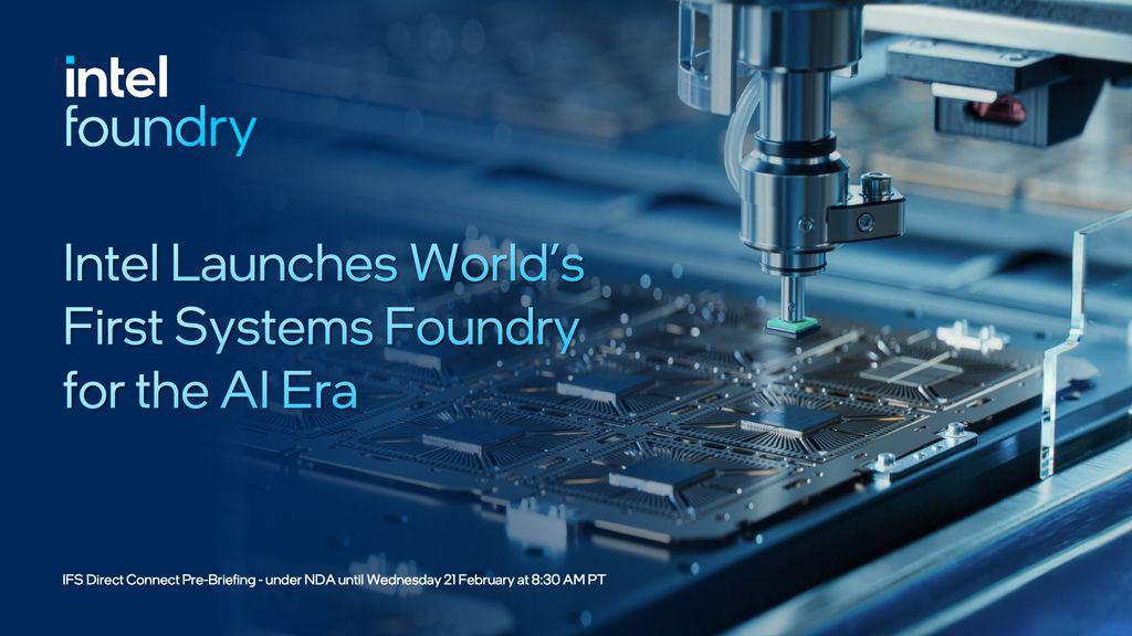 英特尔重塑代工业务：按期推进4年5个节点、公布Intel 14A路线图