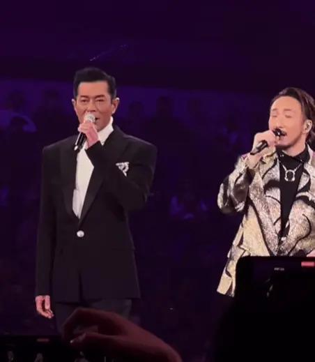 古天乐内涵梅西：没下场踢，第二天就跑了，郑中基在旁配合