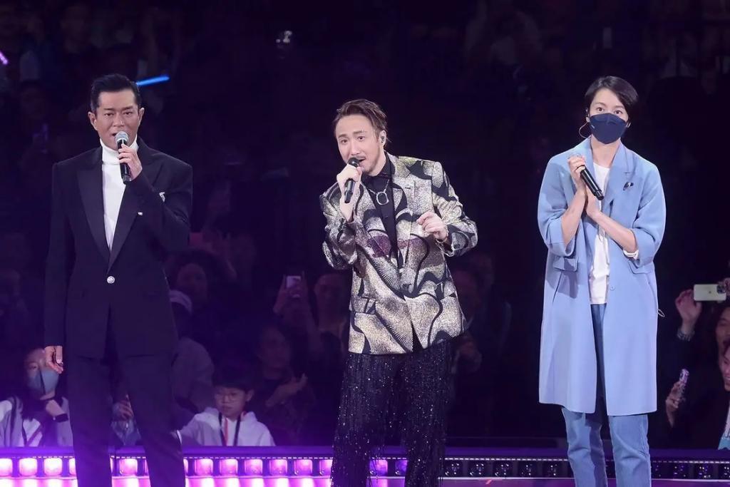 古天乐内涵梅西：没下场踢，第二天就跑了，郑中基在旁配合