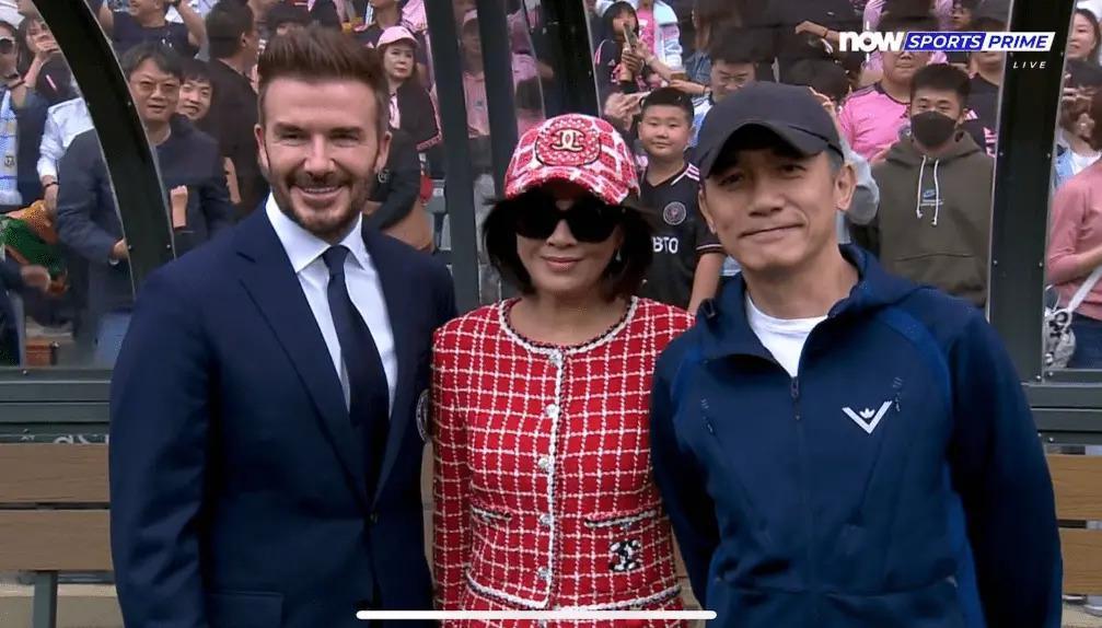 古天乐内涵梅西：没下场踢，第二天就跑了，郑中基在旁配合