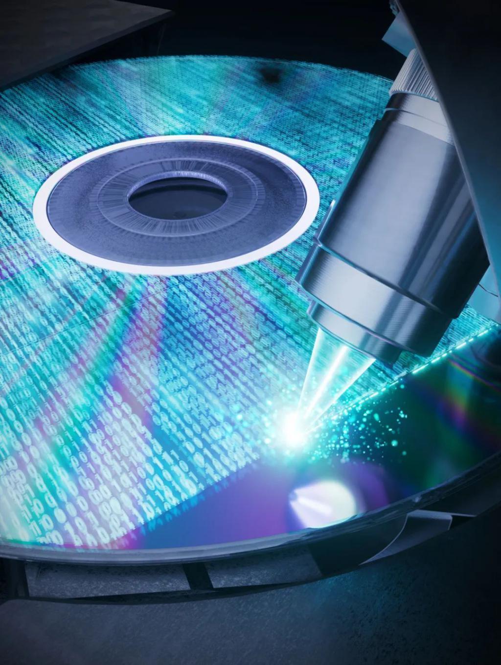 双面 100 层最高 200 TB,我国科学家在光盘存储上取得重大突破