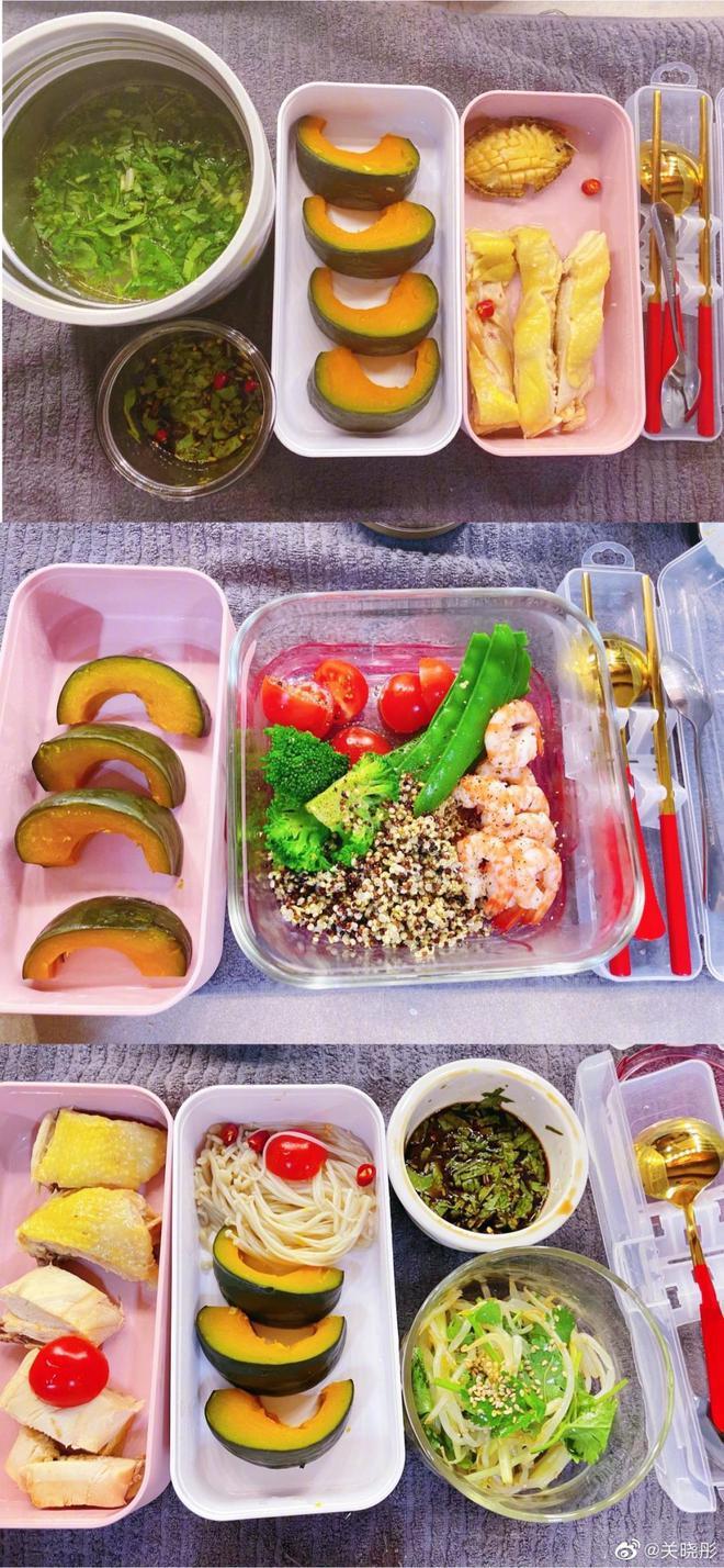 明星剧组伙食揭秘！景甜太丰盛，张予曦妈妈跟组做饭