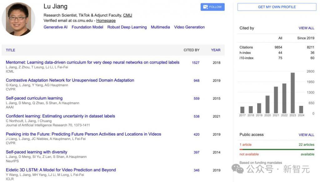 谷歌VideoPoet负责人蒋路跳槽TikTok,对标Sora,AI视频模型大战在即