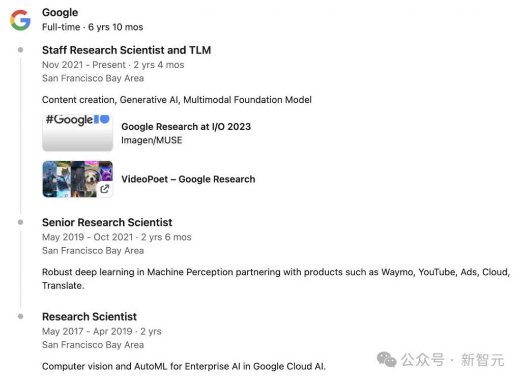 谷歌VideoPoet负责人蒋路跳槽TikTok,对标Sora,AI视频模型大战在即