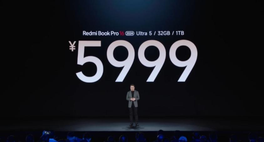 4999 元起，小米 Redmi Book Pro 14/16 2024 笔记本发布