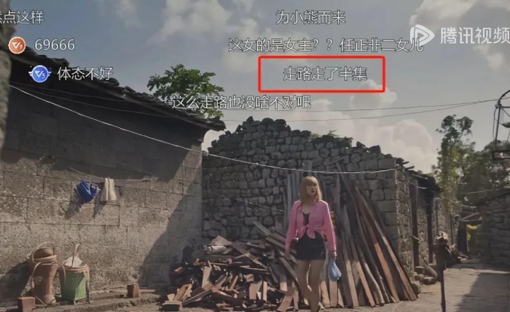 《猎冰》任正非女儿“面瘫”演技遭吐槽，要在评论区笑死了