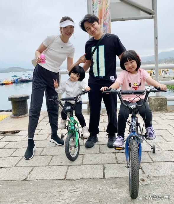 王祖蓝自曝5岁长女身高快要赶上他，倍感压力偷偷穿增高鞋