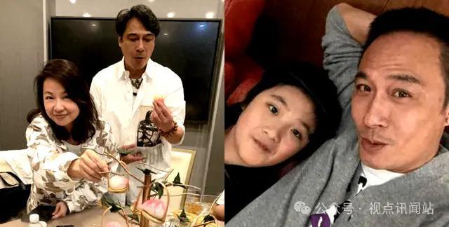 吴镇宇回老婆娘家过年！15岁费曼垂头丧气疑患社恐