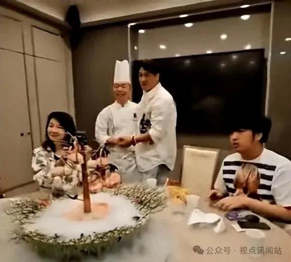 吴镇宇回老婆娘家过年！15岁费曼垂头丧气疑患社恐