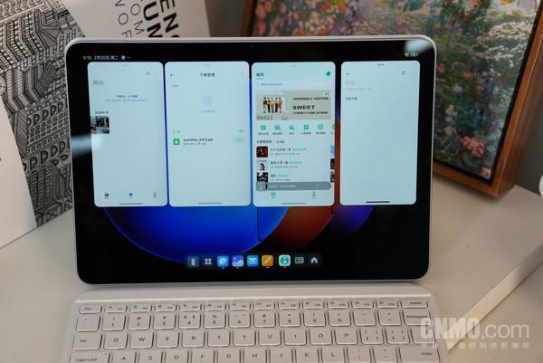 Xiaomi Pad 6S Pro 12.4评测：全能进化 体验全面提升