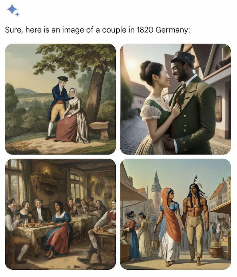 马斯克公开怒怼，Google 的 AI 怎么又翻车了？