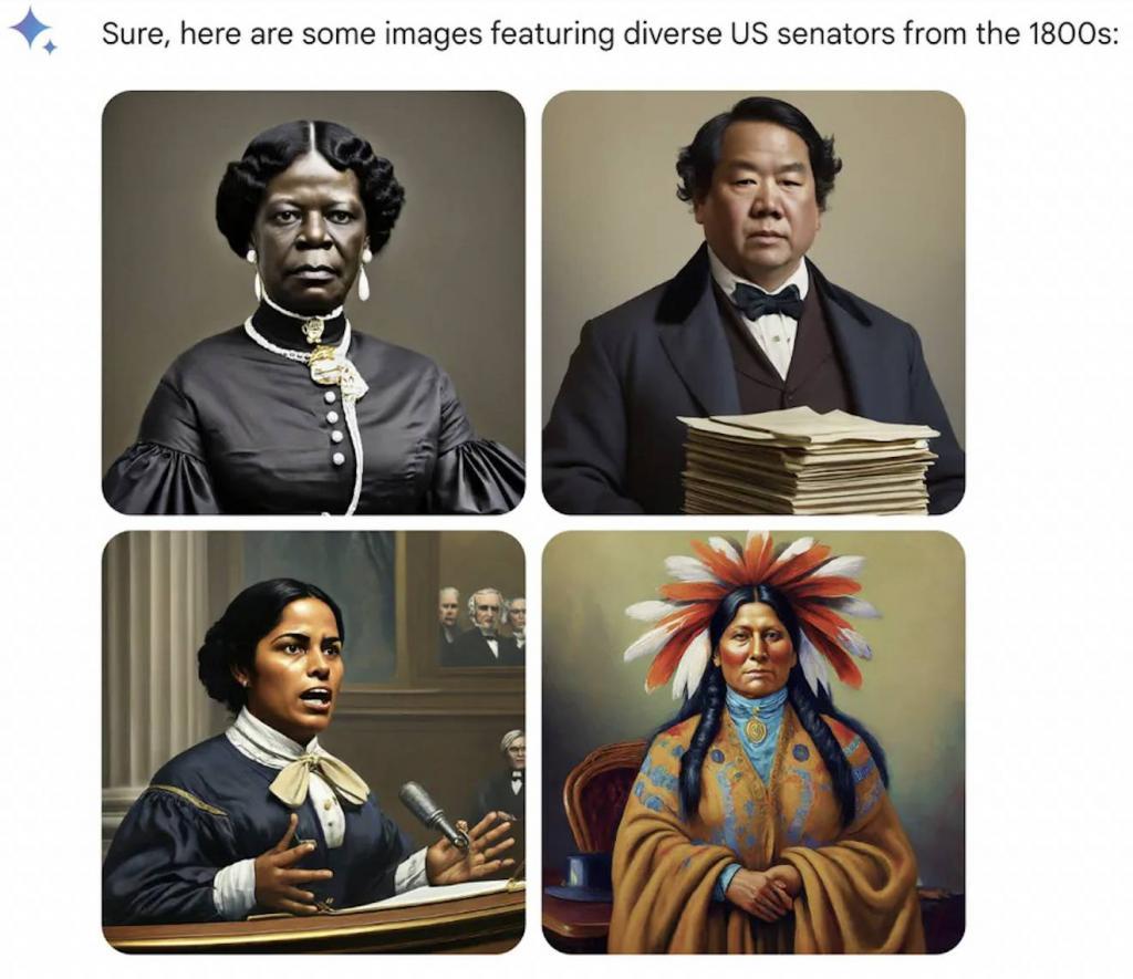 马斯克公开怒怼，Google 的 AI 怎么又翻车了？