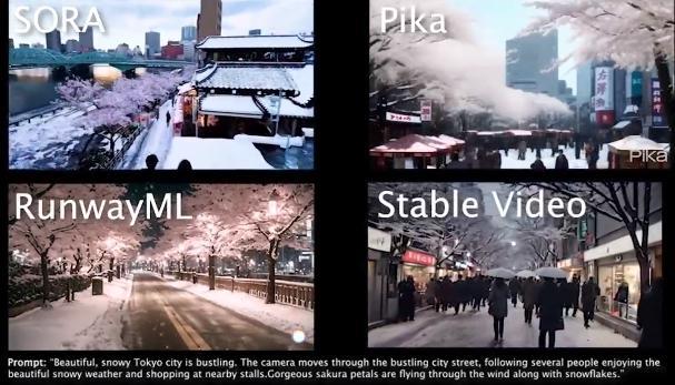 文生视频时代已到，百度、讯飞、字节谁能率先做出“国产Sora”？