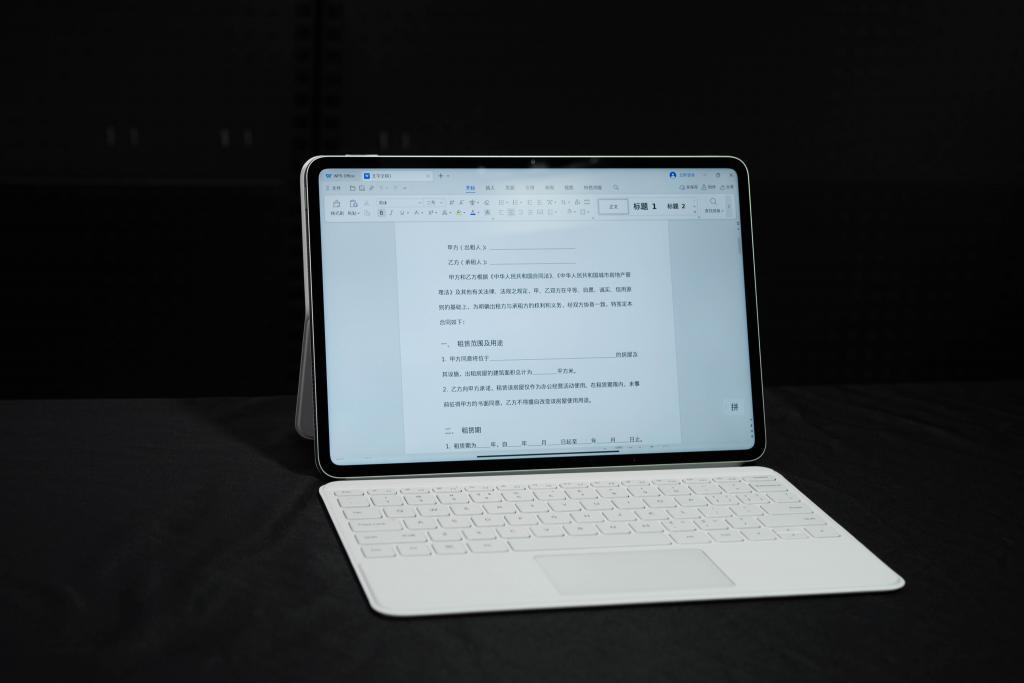 小米平板6S Pro体验：不会娱乐的平板不是好生产力工具？