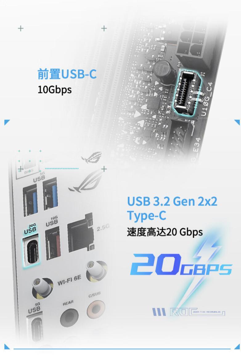 华硕推出 ROG B760-G GAMING WIFI S“小吹雪 S”主板，1549 元