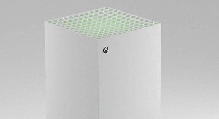 消息称微软正开发白色 Xbox Series X 游戏主机，仅有纯数字版