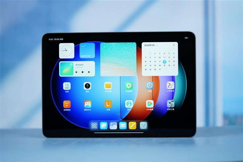 当今最强最有诚意的安卓平板！Xiaomi Pad 6S Pro 12.4 评测：在线视频续航19小时
