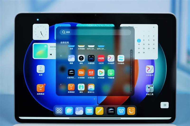 当今最强最有诚意的安卓平板！Xiaomi Pad 6S Pro 12.4 评测：在线视频续航19小时
