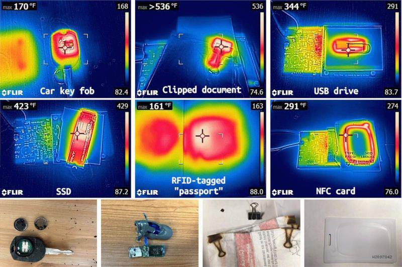 针对无线充电的新型攻击曝光：手机加热至81℃，金属夹达280℃