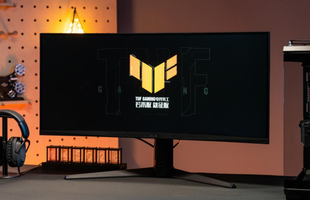 华硕推出 34 英寸 2K WQHD 曲面带鱼屏电竞显示器：原生180Hz高刷
