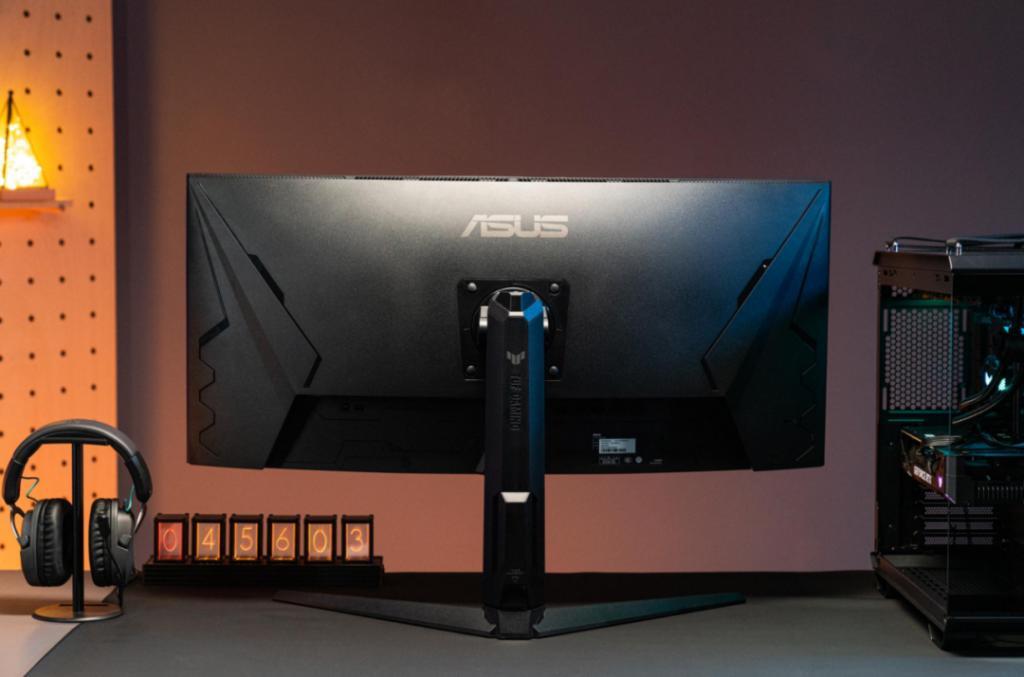 华硕推出 34 英寸 2K WQHD 曲面带鱼屏电竞显示器：原生180Hz高刷