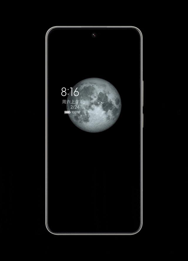 小米超级壁纸新增“月球”主题:基于澎湃 OS 图形子系统