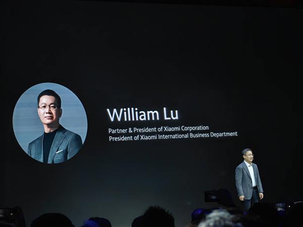 卢伟冰主讲MWC小米发布会：澎湃OS、小米汽车SU7亮相海外