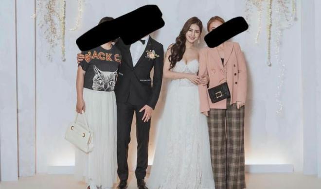 汪小菲现任女友婚史被扒！婚礼现场照片曝光，前夫疑似富二代