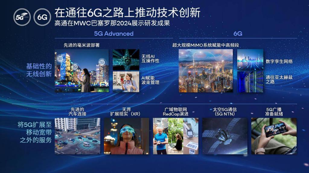 高通在 MWC 上发布了海量新技术，5G 在进化，6G 有信儿了