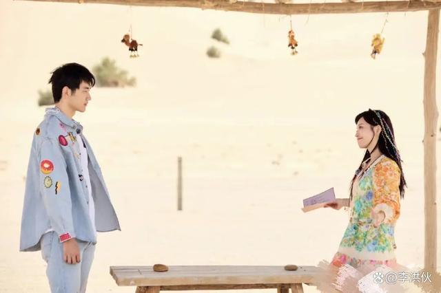 金莎声称接受与小男友饰演母子，被调侃“依旧努力爱”