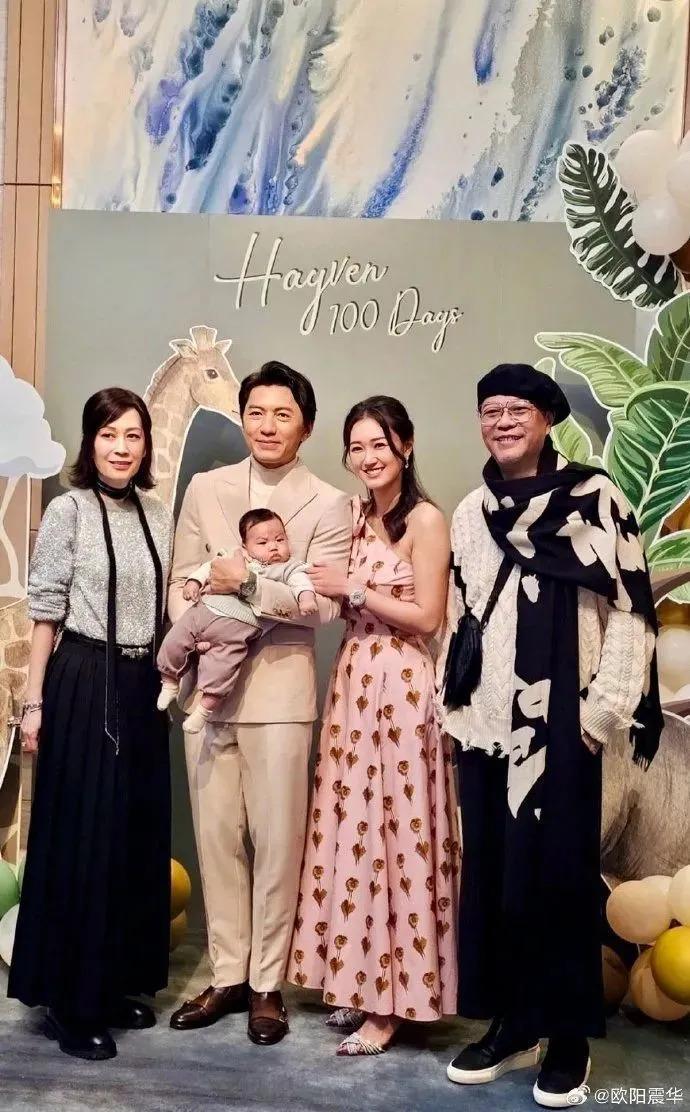 欧阳震华、袁伟豪：“嫁”入豪门的TVB小生们