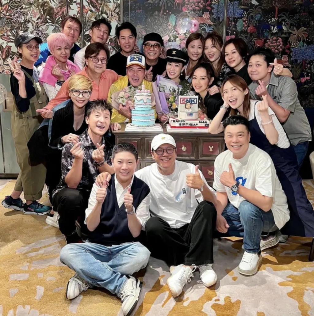 欧阳震华、袁伟豪：“嫁”入豪门的TVB小生们