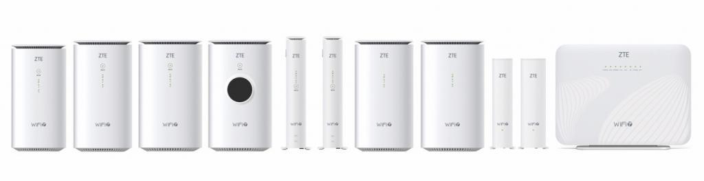 中兴通讯 MWC 2024 发布 LinkPro 系列 Wi-Fi 7 CPE 产品