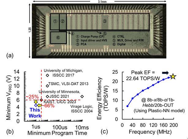 中国科学院微电子研究所在片上学习存算一体芯片方面取得重要进展