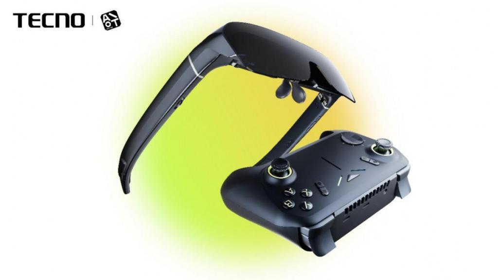 眼镜就是显示器，传音Tecno发布Windows掌机 AR眼镜套装